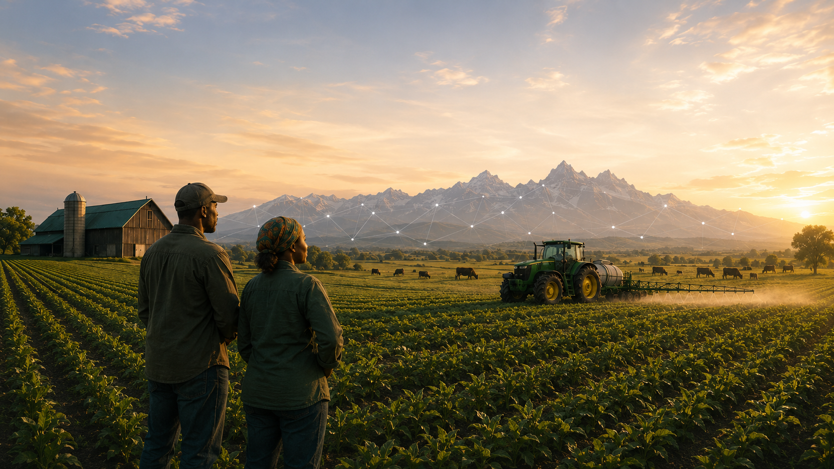 African farmers using Farm360 to manage records, production, costs and farm growth